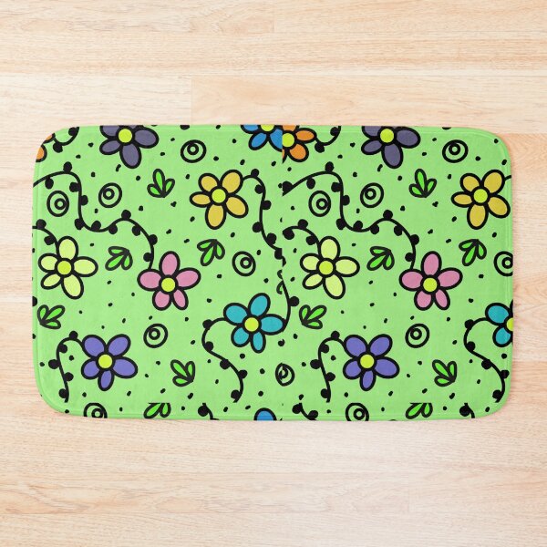 Item preview, Daisy print formal background designed and sold by PaperieJennifer.