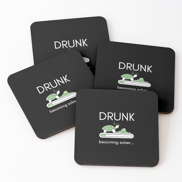 Item preview, Drunk Becoming Sober designed and sold by Dewlangrial.