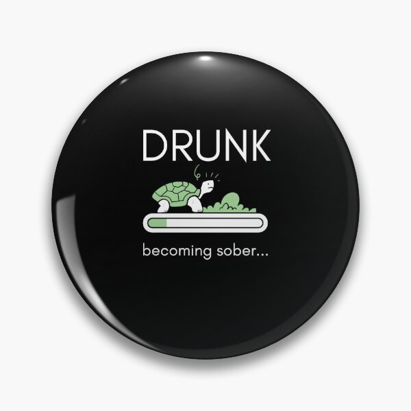 Item preview, Drunk Becoming Sober designed and sold by Dewlangrial.