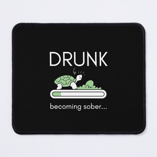 Item preview, Drunk Becoming Sober designed and sold by Dewlangrial.