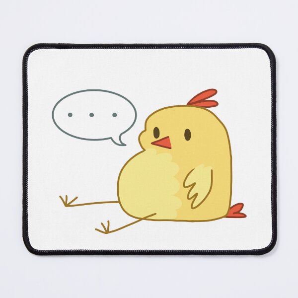 Item preview, Cute Lazy Sitting Chicken Design designed and sold by Jellibeany.