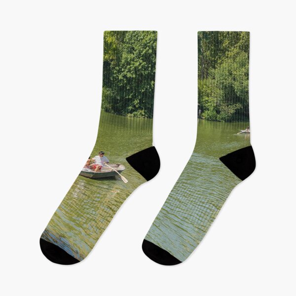 Item preview, Día en el lago en Central Park designed and sold by KensLensDesigns.