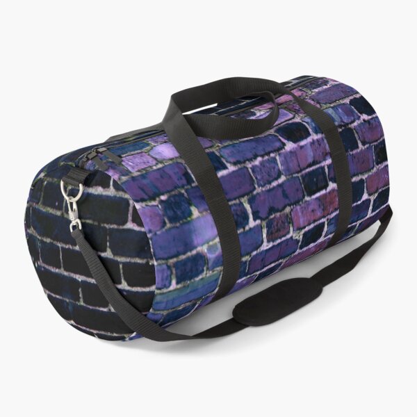 Item preview, Brick Wall Indigo Blue Purple designed and sold by 2sweetsDesign.