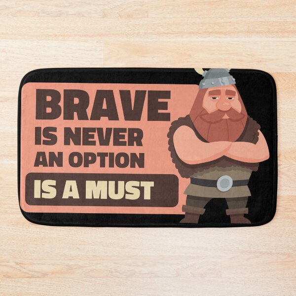 Item preview, Brave  designed and sold by Harsh  Katariya.