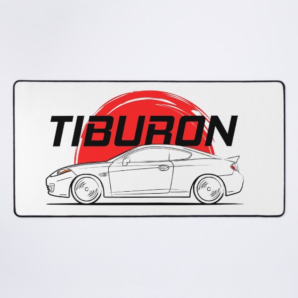 Item preview, The New Tiburon Coupe Restyling Racing designed and sold by goldentuners.