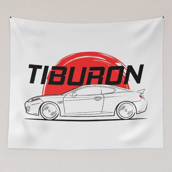 Item preview, The New Tiburon Coupe Restyling Racing designed and sold by goldentuners.