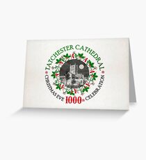 TATCHESTER CATHEDRAL (The Box of Delights) Greeting Card