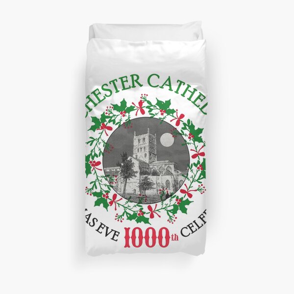 TATCHESTER CATHEDRAL (The Box of Delights) Duvet Cover