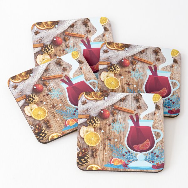 Item preview, WARM WINTER REFRESHMENT designed and sold by Tammera.