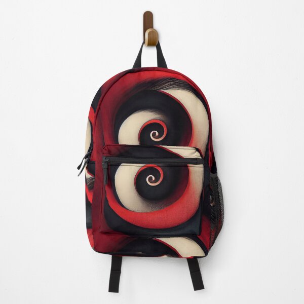 Item preview, Spiral Of The Void, Red, White And Black Spiral Pattern designed and sold by raulmaler.