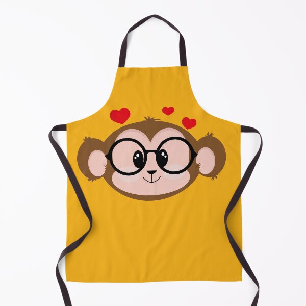 Item preview, Miquinho, macaco de óculos designed and sold by GirlaineSQ.