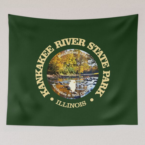Item preview, Kankakee River (SP) designed and sold by curranmorgan.