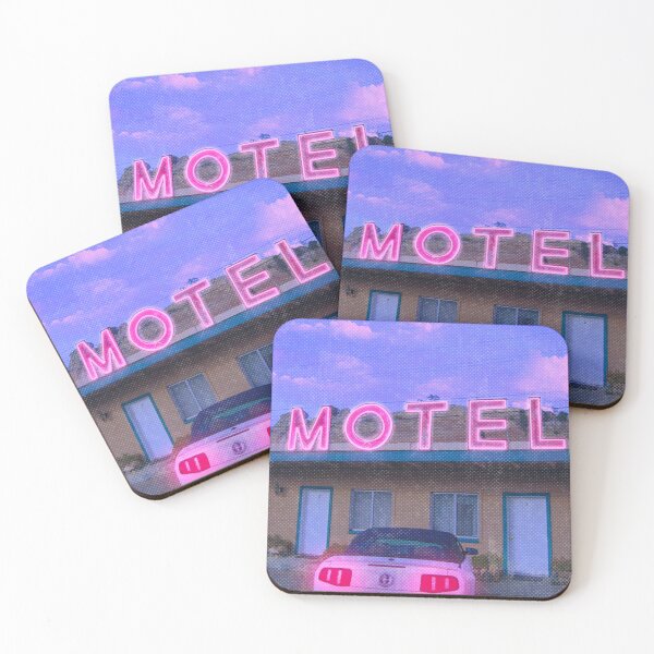 Item preview, Retro Motel Car designed and sold by Inari Designs.