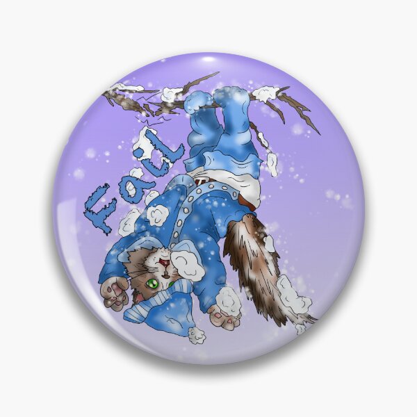 Item preview, winter cat fail designed and sold by BeingNow.