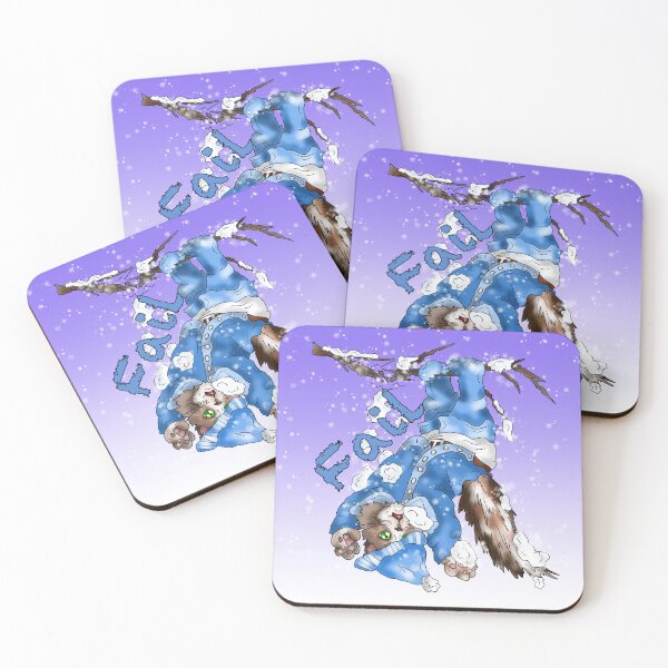 Item preview, winter cat fail designed and sold by BeingNow.