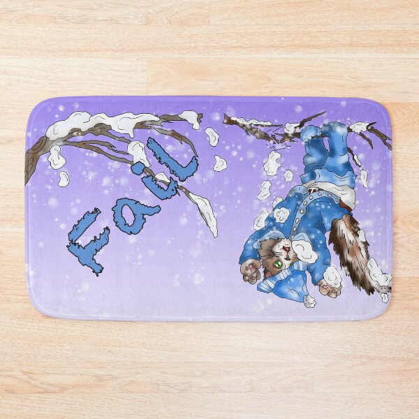 Item preview, winter cat fail designed and sold by BeingNow.