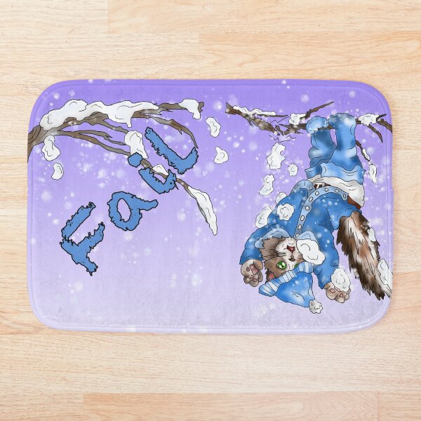 Item preview, winter cat fail designed and sold by BeingNow.