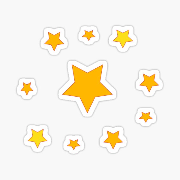 Item preview, Golden stars designed and sold by Beena83.