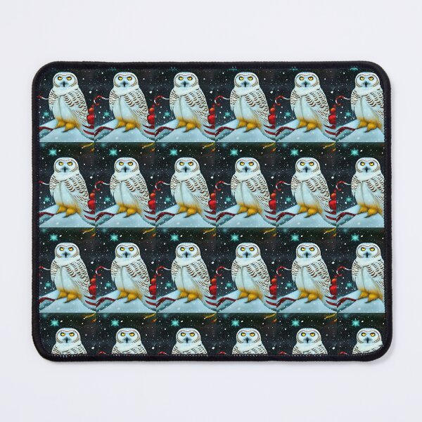 Item preview, ARIA THE SNOWY OWL LOVES SINGING ON A SNOWY NIGHT designed and sold by sailorsam1805.