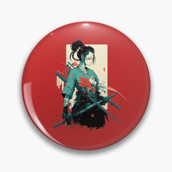 Item preview, Lone Samurai designed and sold by Ajolan.