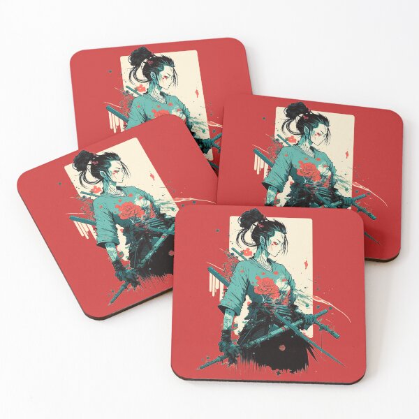 Item preview, Lone Samurai designed and sold by Ajolan.
