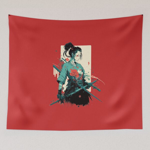 Item preview, Lone Samurai designed and sold by Ajolan.