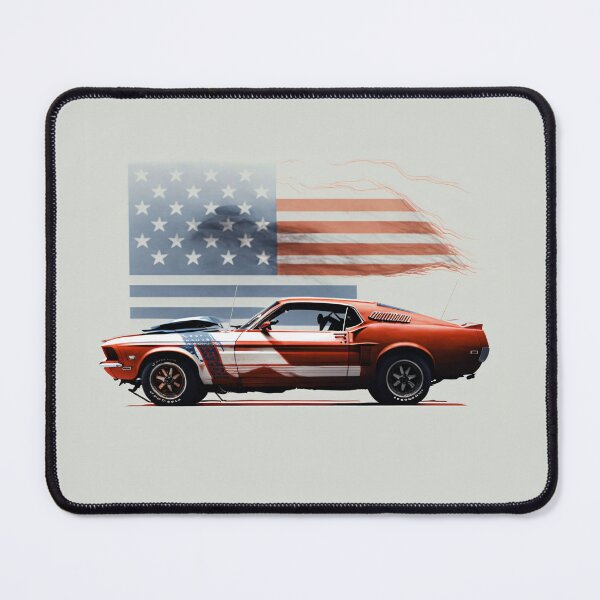 Item preview, Muscle cars of Americana no.3 designed and sold by Mneemonic.