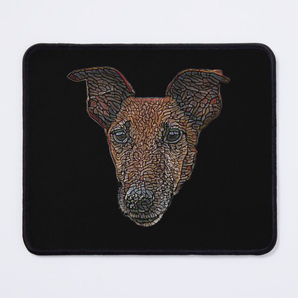 Item preview, Smooth Fox Terrier Face designed and sold by DoggyStyles.
