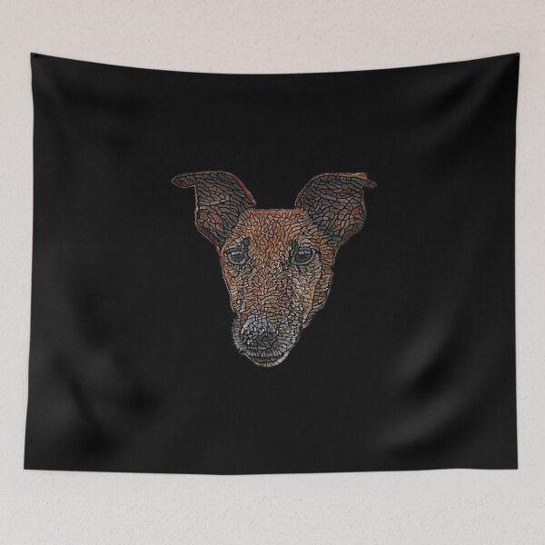 Item preview, Smooth Fox Terrier Face designed and sold by DoggyStyles.