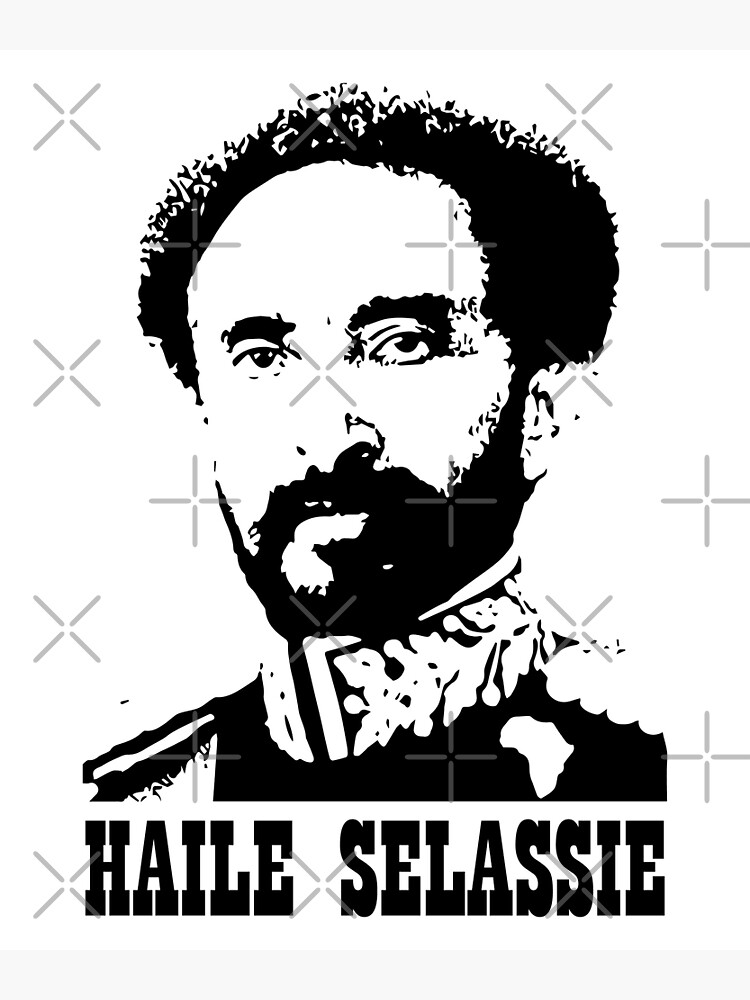 Haile Selassie Emperor Of Ethiopia Him His Imperial Majesty Natural Mystic Lion Of 9438