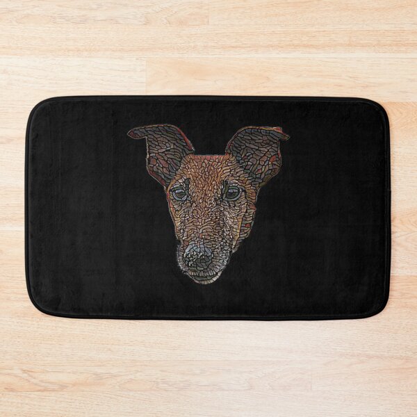 Item preview, Smooth Fox Terrier Face designed and sold by DoggyStyles.