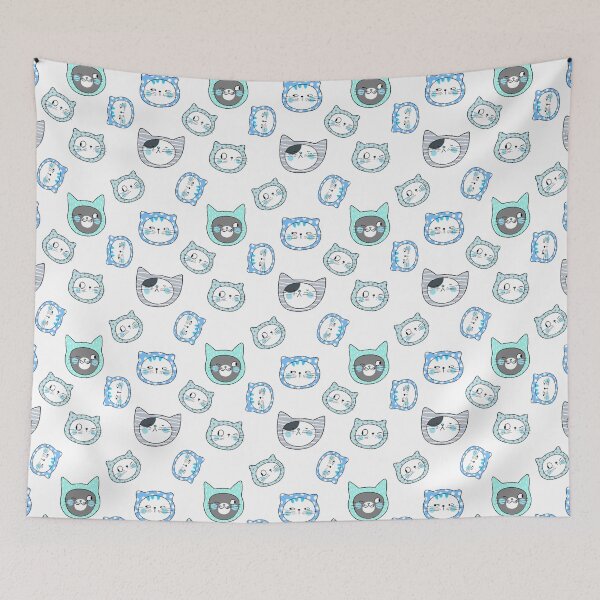 Item preview, Cats In DIsguise Pattern Ver. 2 designed and sold by coltian.