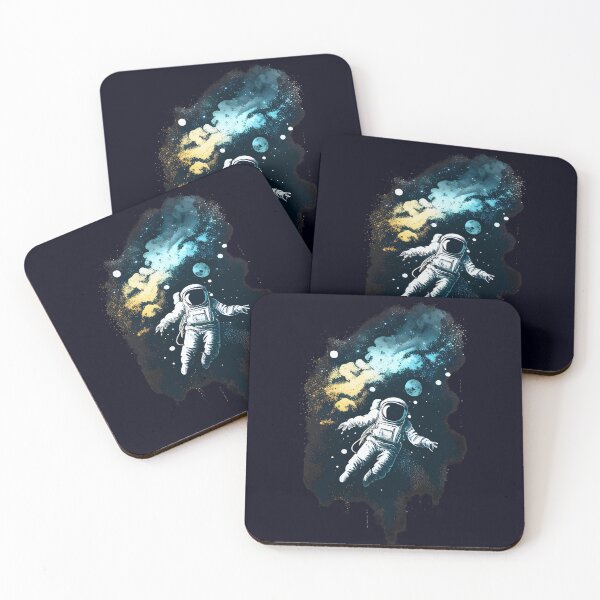 Item preview, Astronaut Floating In Galaxy designed and sold by john-ess.