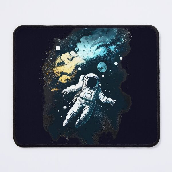 Item preview, Astronaut Floating In Galaxy designed and sold by john-ess.