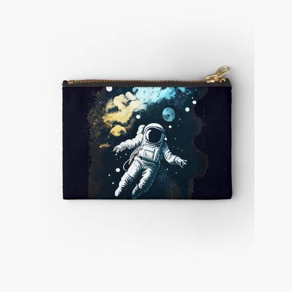 Item preview, Astronaut Floating In Galaxy designed and sold by john-ess.