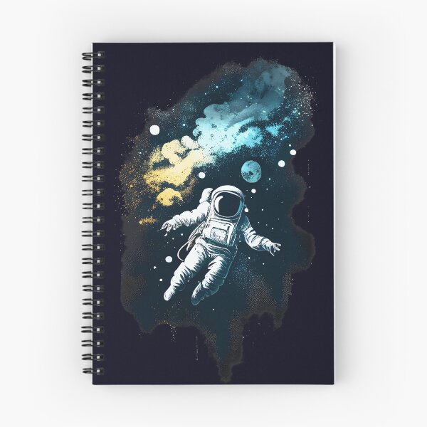 Item preview, Astronaut Floating In Galaxy designed and sold by john-ess.