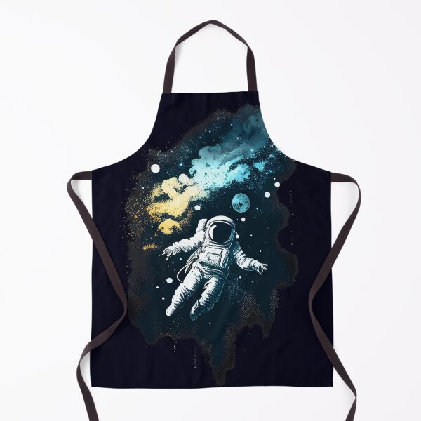 Item preview, Astronaut Floating In Galaxy designed and sold by john-ess.