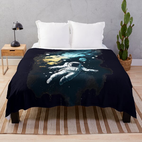 Item preview, Astronaut Floating In Galaxy designed and sold by john-ess.