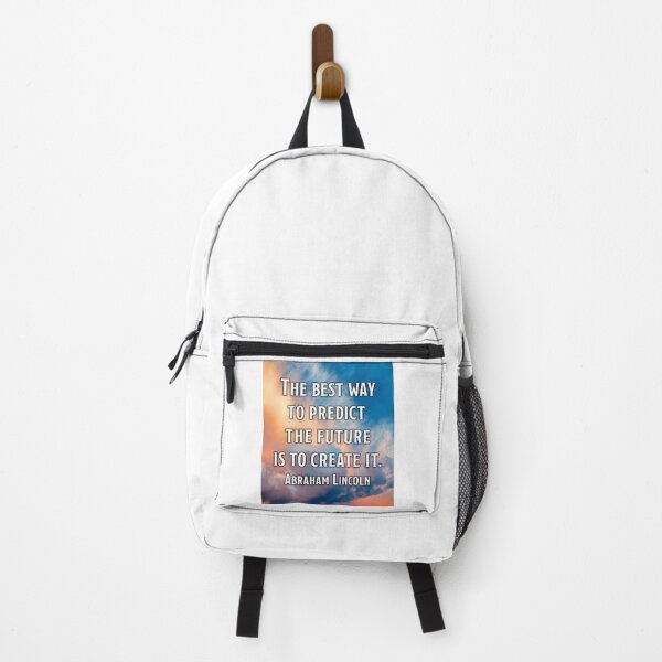 Item preview, Abraham Lincoln Quote Create The Future designed and sold by Reconocer.