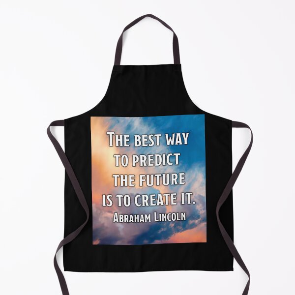 Item preview, Abraham Lincoln Quote Create The Future designed and sold by Reconocer.