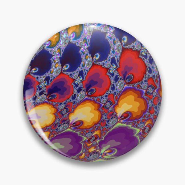 Item preview, Fractal Bubble Wrap designed and sold by dasraiser.