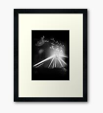 Battle of Los Angeles Framed Print