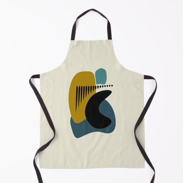 Item preview, Mid century modern shapes No.1 designed and sold by DPDesignArt.