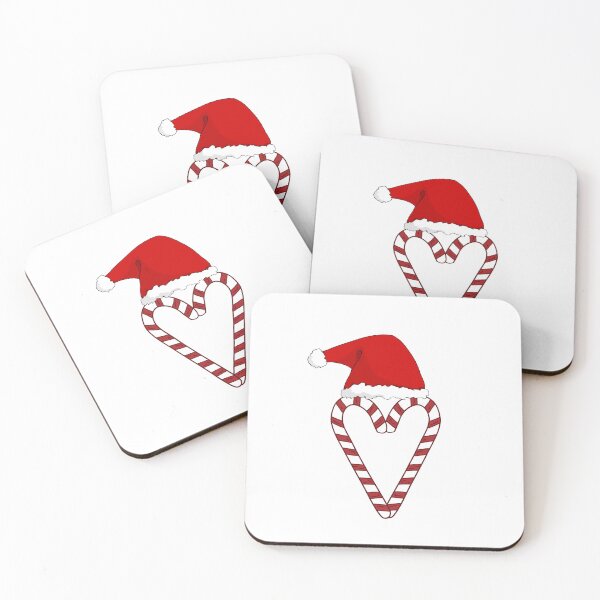 Item preview, Candy cane Christmas heart designed and sold by onlydreamstuff.