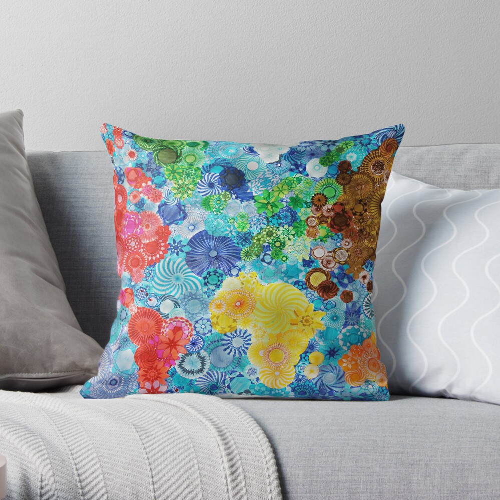 Item preview, Throw Pillow designed and sold by RachelEDesigns.