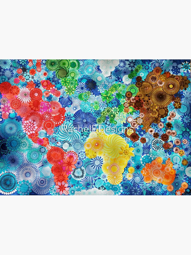 Thumbnail 3 of 3, Canvas Print, Lighting up the world! designed and sold by RachelEDesigns.