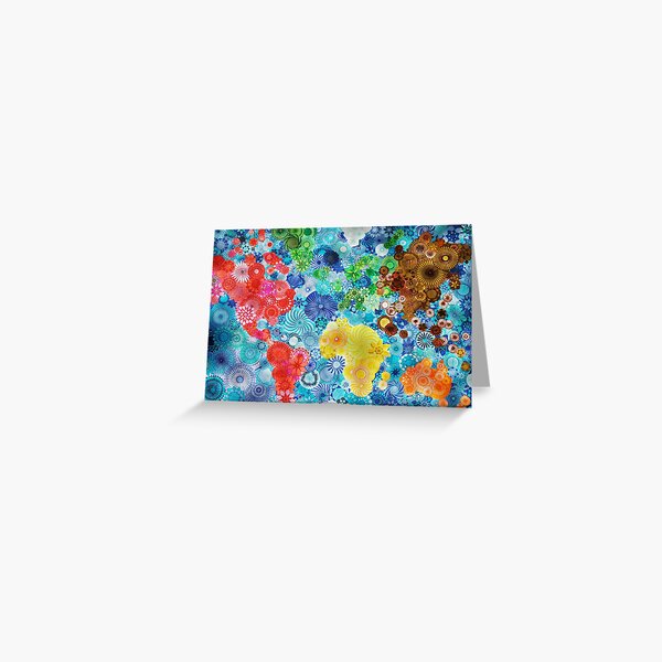 Lighting up the world! Greeting Card