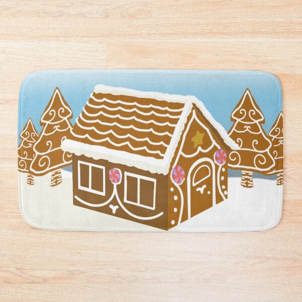 Item preview, Gingerbread House and Trees designed and sold by glowvim.