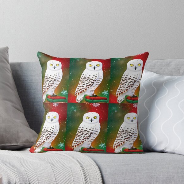 Item preview, BEAUTIFUL CHLOE THE SNOWY OWL LOVES A SNOWY CHRISTMAS designed and sold by sailorsam1805.
