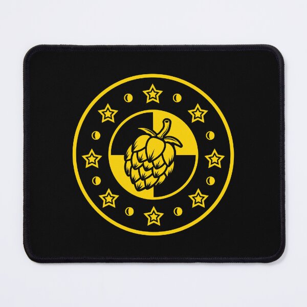 Item preview, Beer Hoppy Stars Yellow designed and sold by DKdesigns27.